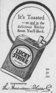 Pubblicità Lucky Strike